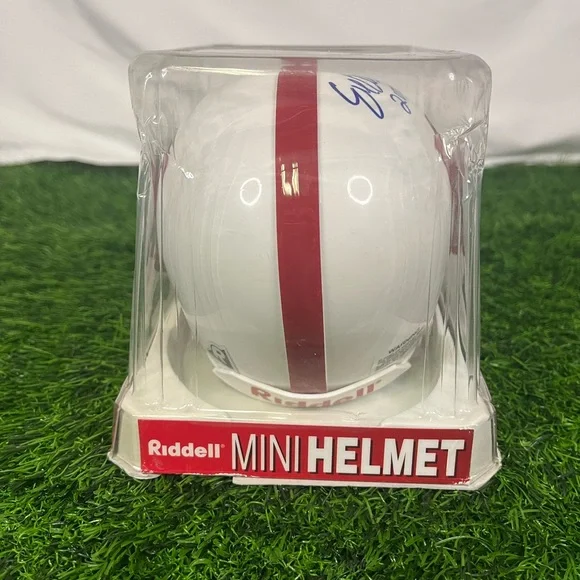 Eric Crouch Autographed Riddell Mini Helmet NCAA Nebraska Cornhuskers - Picture 9 of 16